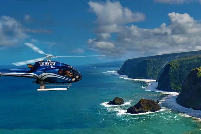 Helicóptero en Kohala: Cascadas, acantilados y valle Waipi'o