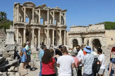 Ephesus Day Trip from Izmir: Small Group Tour with Virgin Mary
