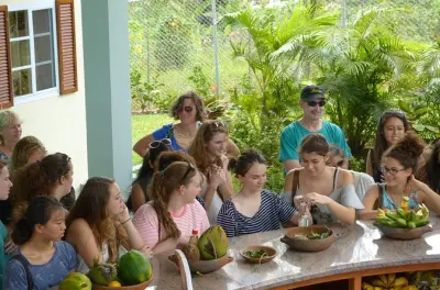 St. Lucia Heritage Tour: Farm, Garden & Museum with Tastings