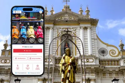 Pondicherry tour áudio autoguiado: Herança colonial francesa