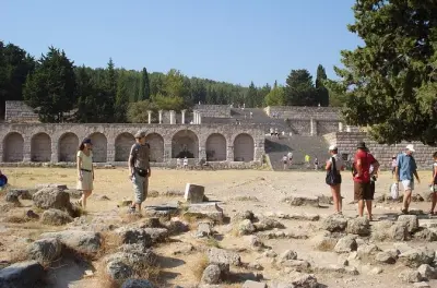 Private Kos tour: Asklepieion, Zia and Tree of Hippocrates