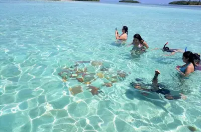 Isole San Blas da Panama City: Snorkeling in 4 isole in un giorno
