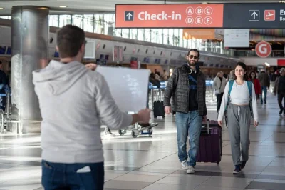 À votre arrivée à l’aéroport ezeiza, retrouvez votre chauffeur privé pour un transfert direct vers votre hôtel à buenos aires. service 24/7, suivi de vol en temps réel et assistance multilin