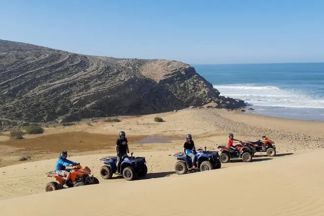 Quad desde Essaouira a Sidi Kaouki: Dunas y playas