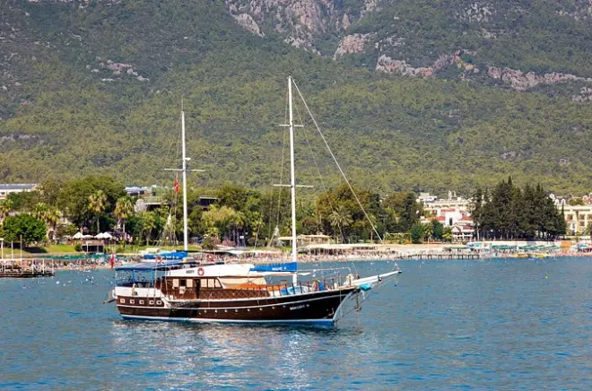 Phaselis boat trip from Antalya: Swim, ruins & lunch