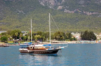 Phaselis boat trip from Antalya: Swim, ruins & lunch