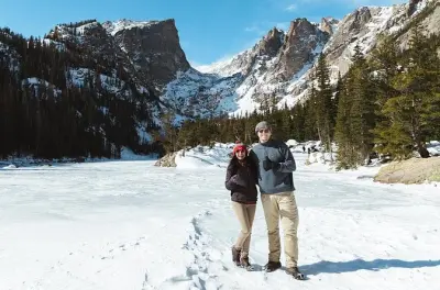 Rocky Mountain National Park en hiver : Visite privée en Subaru
