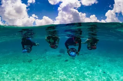 Snorkeling in Cozumel: Sea Scooter & Tequila Tasting