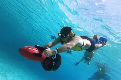 Cozumel : Snorkeling, scooters sous-marins et dégustation de tequila