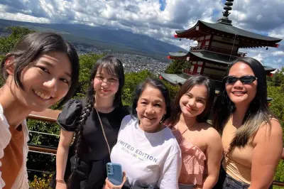 Tour del monte Fuji con Gotemba Outlet: Guida e autista privati