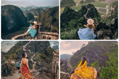 Erlebe trang ans höhlen per boot, radle durch ruhige dörfer, erklimme die mua höhle für atemberaubende ausblicke und genieße ein lokales buffet – inklusive abholung.