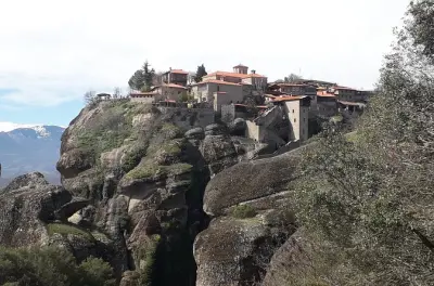 Private Tour zu den Meteora-Klöstern ab Parga und Igoumenitsa