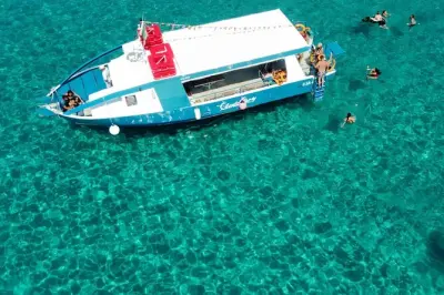 Schnorcheln am Capo Vaticano ab Tropea: Höhlen und Aperitif