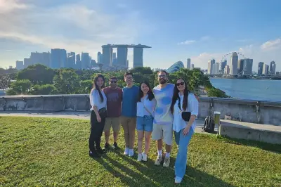 Singapur zu Fuß mit lokalem Guide: Halb- oder Ganztags individuell