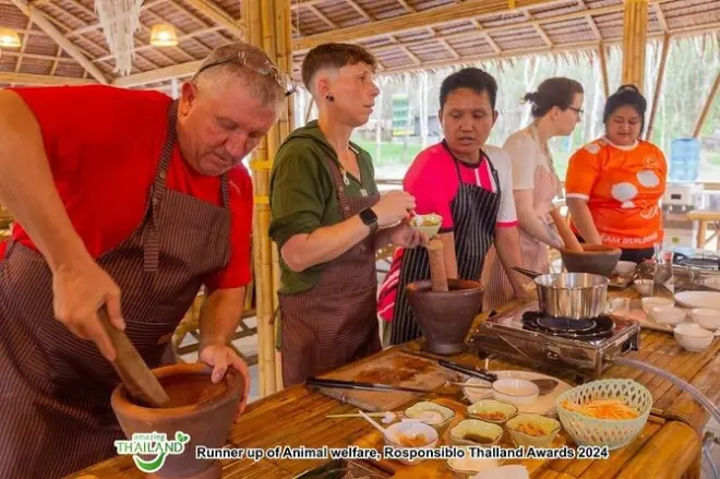 Khao Lak Thai Cooking Class: Shop the Market, Cook Your Meal