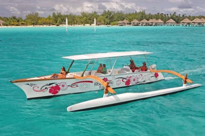 Swim with rays, snorkel coral gardens, and share a polynesian bbq lunch on a motu. includes hotel pickup and local guide. small group, relaxed pace.
