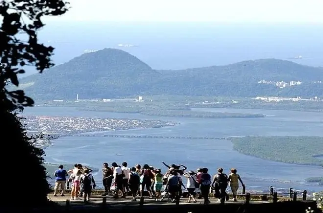 Caminhada de 9 km na Serra do Mar, Mata Atlântica perto de SP