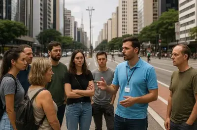 Passeggiata su avenida Paulista a São Paulo: Guida privata di 3 ore