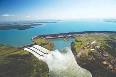 Itaipu Dam half-day tour with protection unit walk and lunch