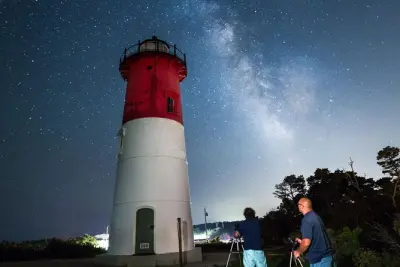 Tour di fotografia notturna a Cape Cod: Luce della luna e stelle