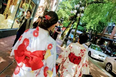 Yukata dressing workshop in Osaka: Learn to wear it yourself