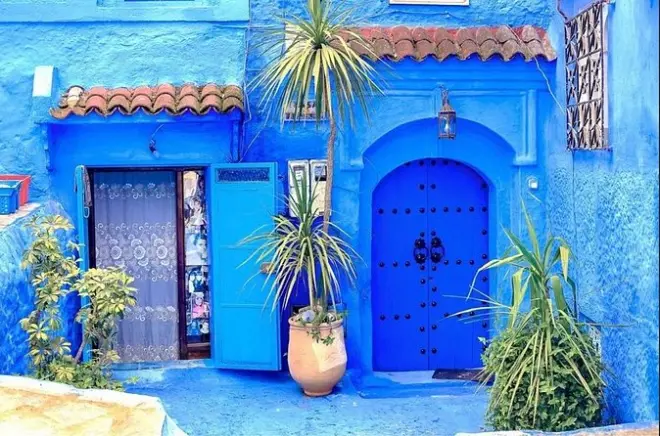 De Casablanca à Chefchaouen : Visite de la médina bleue et cascade