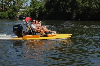 CraigCat Rental in Merritt Island: Self-Guided Boat