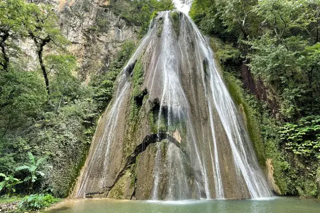 Monterrey & Santiago: Passeio de SUV até a Cachoeira Cola de Caballo