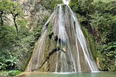 Monterrey & Santiago: Passeio de SUV até a Cachoeira Cola de Caballo