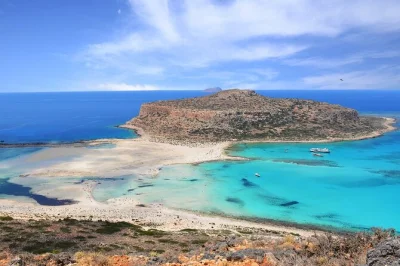 Set out from heraklion for a day trip to balos lagoon and chania old town, with boat cruise, hotel pickup, and a local guide. swim, stroll, and soak up crete’s west coast.