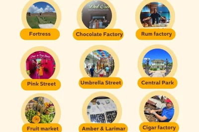 Feel the pulse of puerto plata on a private city tour with local lunch, rum tasting, chocolate factory visit, and flexible pickup. see real life beyond the resorts.