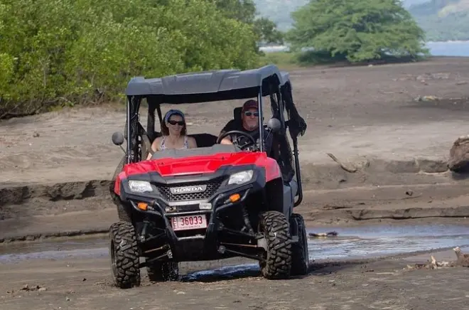 Conduite de buggy à Brasilito : Plages et forêt sèche