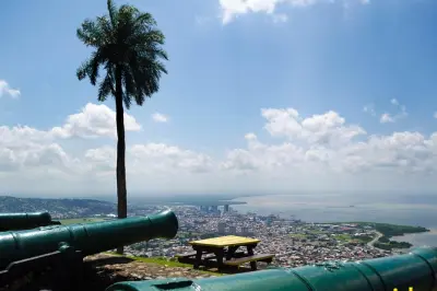 Port of Spain tour: Fort George, Botanic Gardens, Magnificent Seven