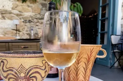 Naxos Wine & Mythology Sunset Tour: 3 hours, Portara views