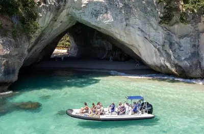 Snorkeling à Whitianga : Cave Cruzer dans la grotte marine Orua