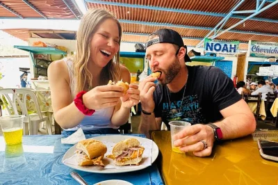 Wander lima’s barranco district, taste fruits at local markets, and meet fishermen in chorrillos on this small-group food and art tour. includes snacks and a local guide.