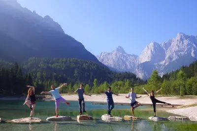 Bled bis Soča-Fluss: Malerische Zugfahrt durch die Julischen Alpen
