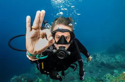 2-Day Open Water Diving Certification in Tulamben