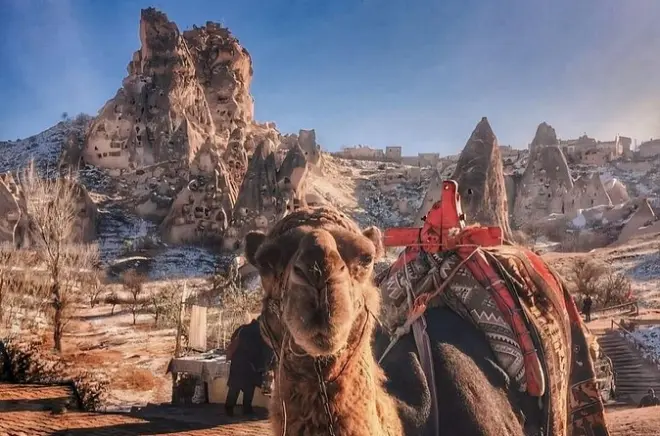 Cappadocia privata: Percorso rosso con i camini delle fate