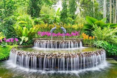 Beginnen sie ihren morgen in singapur mit einer privaten stadttour – schlendern sie durch chinatown, entdecken sie die bunten farben von little india und genießen sie den nationalen orchideengarten