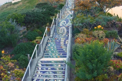 Follow a local guide through san francisco’s mosaic stairways, quiet gardens, and hidden neighborhoods. small group walk with stories, city views, and easy pace.