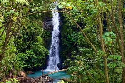 Book a private day trip from san jose to bajos del toro. hike hidden waterfalls, explore caverns, and enjoy local life with a personal driver.