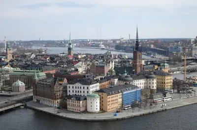 Visite privée à pied de Stockholm : 3 heures avec un guide local