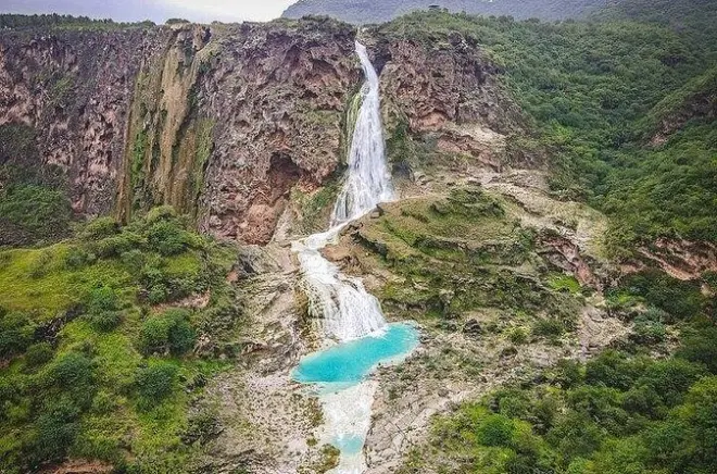 Safari est de Salalah : Grottes de Wadi Darbat et vues côtières
