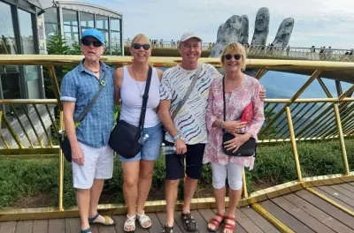 Private Tour Ba Na Hills & Golden Bridge ab Da Nang