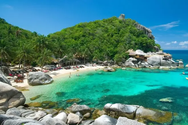 Snorkeling à Koh Phangan : Koh Nangyuan et Koh Tao en bateau rapide