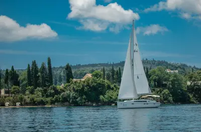 Corfu Sunset Cruise on Sailing Boat: 2-Hour Bay Sail