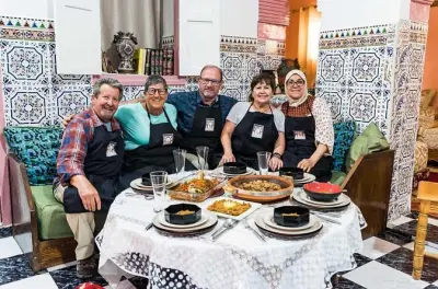 Lezione di cucina familiare a Rabat: Impara i piatti marocchini