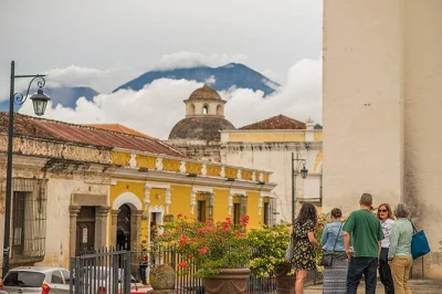 Step through antigua’s cobbled streets, explore cathedral ruins, and visit casa santo domingo museums with a certified guide. includes skip-the-line tickets.