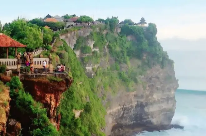 Bali: Spiaggia, danza Kecak e tramonto al tempio di Uluwatu